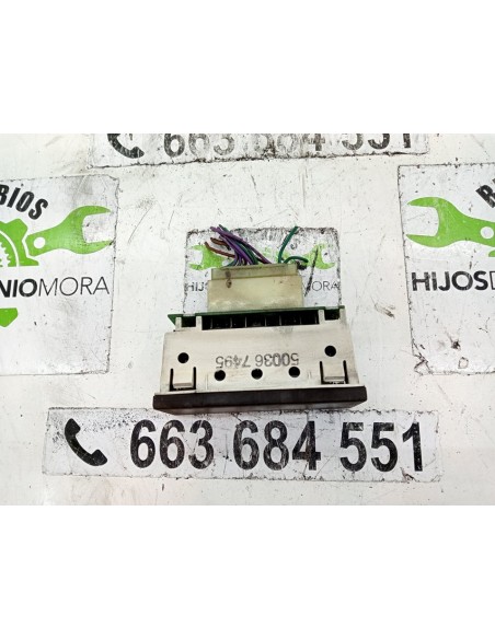 [92162] PANTALLA MULTIFUNCION - IVECO EUROCARGO (01/1991 - 12/2001)