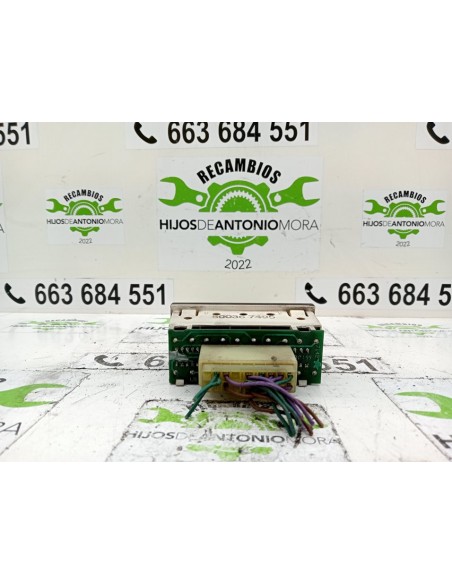 [92162] PANTALLA MULTIFUNCION - IVECO EUROCARGO (01/1991 - 12/2001)