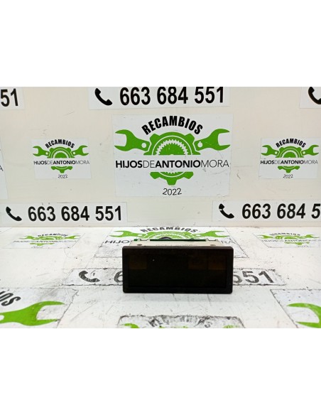 [92162] PANTALLA MULTIFUNCION - IVECO EUROCARGO (01/1991 - 12/2001)