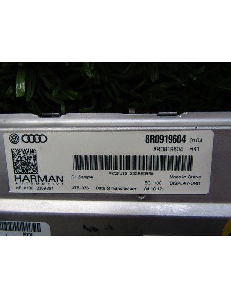 [93247] PANTALLA MULTIFUNCION - AUDI Q5 (8R)