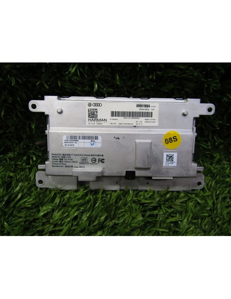 [93247] PANTALLA MULTIFUNCION - AUDI Q5 (8R)