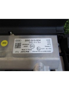 [92404] PANTALLA MULTIFUNCION - AUDI A4 ALLROAD QUATTRO... 2