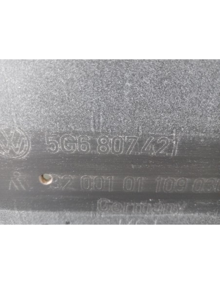[105060] PARAGOLPES TRASERO - VOLKSWAGEN GOLF VII LIM. (01/2012 - 12/2017)