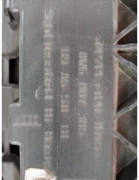 [92795] PARAGOLPES TRASERO - AUDI A5 CABRIOLET (F57)