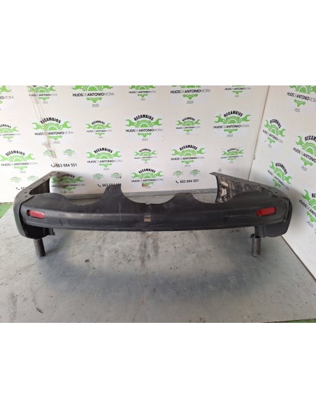 [103637] PARAGOLPES TRASERO - CITROEN JUMPY FUGÓN (01/2016 - 12/2020)