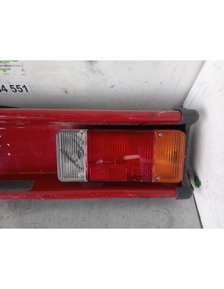 [104955] PARAGOLPES TRASERO - IVECO DAILY CAJA ABIERTA / VOLQUETE (01/1989 - 01/1999)