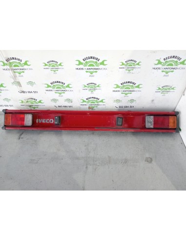 [104955] PARAGOLPES TRASERO - IVECO DAILY CAJA...