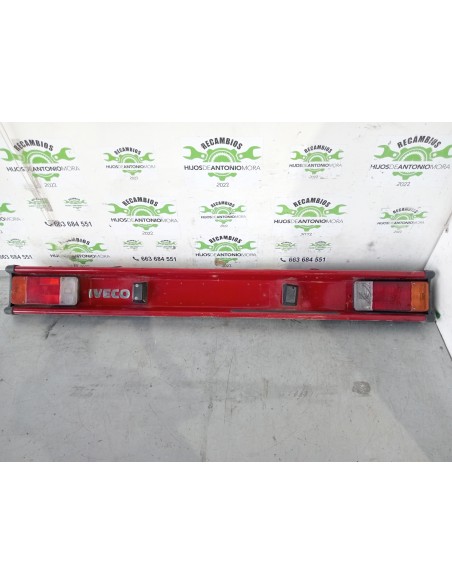 [104955] PARAGOLPES TRASERO - IVECO DAILY CAJA ABIERTA / VOLQUETE (01/1989 - 01/1999)