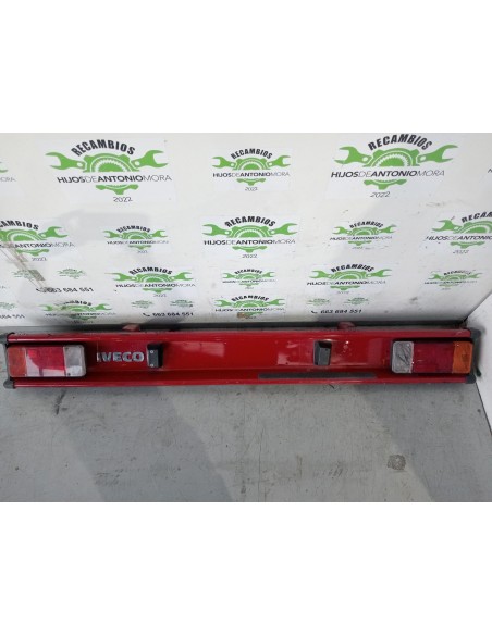 [104955] PARAGOLPES TRASERO - IVECO DAILY CAJA ABIERTA / VOLQUETE (01/1989 - 01/1999)