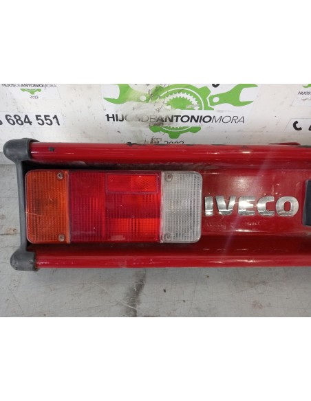 [104955] PARAGOLPES TRASERO - IVECO DAILY CAJA ABIERTA / VOLQUETE (01/1989 - 01/1999)