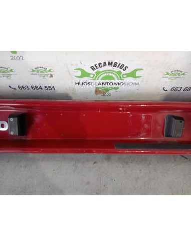 [104955] PARAGOLPES TRASERO - IVECO DAILY CAJA...