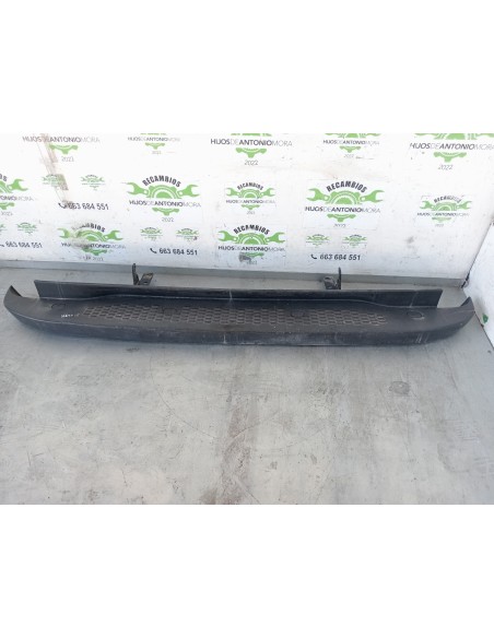 [106485] PARAGOLPES TRASERO - IVECO DAILY CONF. PAQUETERÍA (SOMMER) (01/2012 - ...)