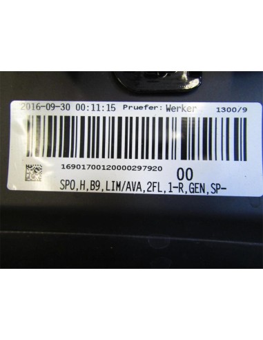 [92441] PARAGOLPES TRASERO - AUDI A4 ALLROAD...