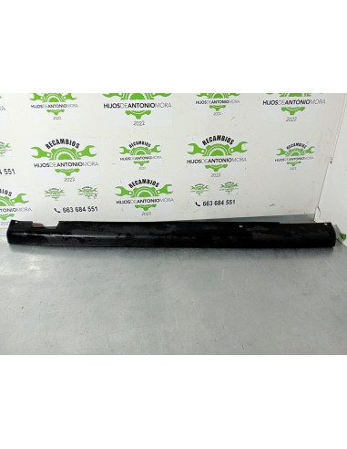 [98758] PARAGOLPES TRASERO - PEUGEOT BOXER CAJA...