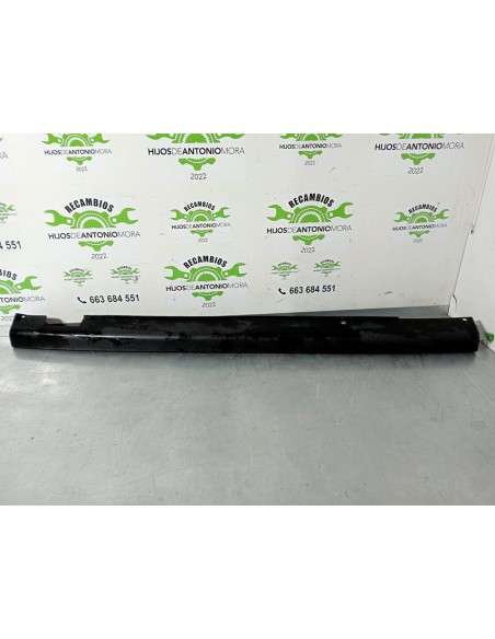 [98758] PARAGOLPES TRASERO - PEUGEOT BOXER CAJA CERRADA (01/2014 - 01/2016)