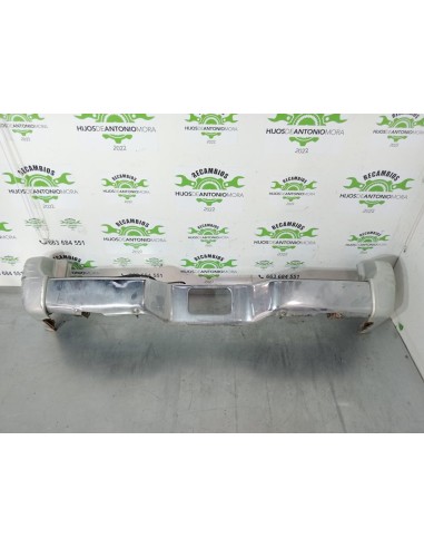 [99836] PARAGOLPES TRASERO - MITSUBISHI MONTERO...