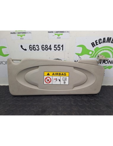 [100017] PARASOL DERECHO - RENAULT KANGOO