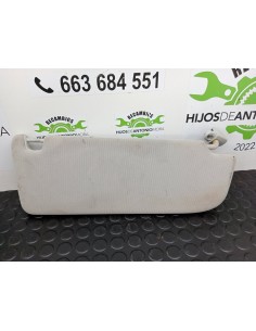 [96938] PARASOL IZQUIERDO - AUDI A8 (D2) (01/1994 - 01/1999)