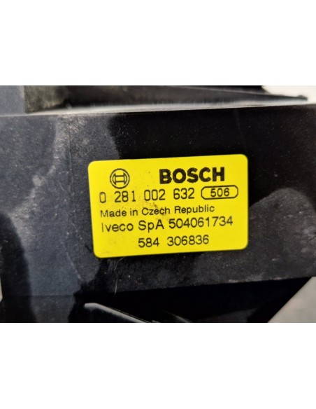 [101320] PEDAL ACELERADOR - IVECO DAILY PR (01/2011 - 12/2014)