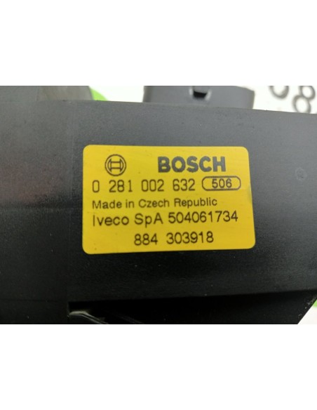 [92030] PEDAL ACELERADOR - IVECO DAILY CAJA CERRADA