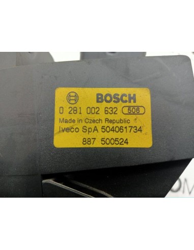 [92029] PEDAL ACELERADOR - IVECO DAILY CAJA...