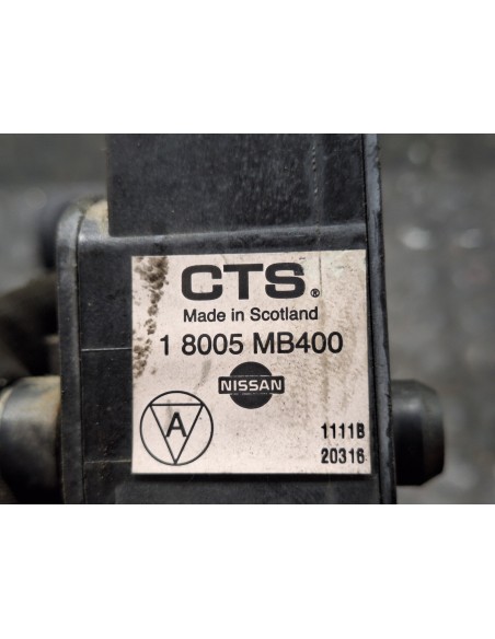 [105728] PEDAL ACELERADOR - RENAULT MAXITY (01/2007 - 01/2011)