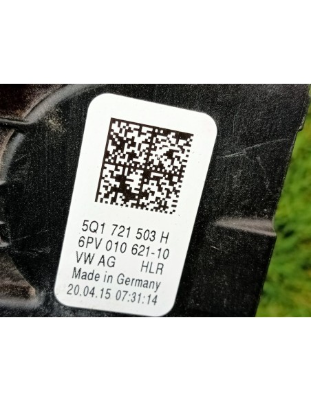 [96425] PEDAL ACELERADOR - VOLKSWAGEN GOLF VII LIM. (01/2012 - 12/2017)