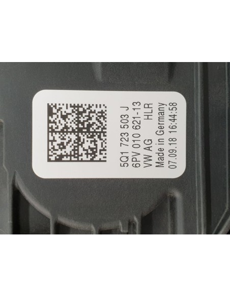 [93108] PEDAL ACELERADOR - VOLKSWAGEN GOLF VII LIM. (01/2012 - 12/2017)