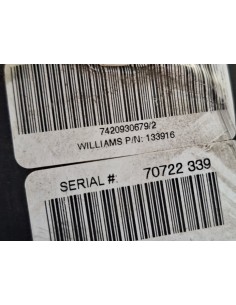 [103698] PEDAL ACELERADOR - DAF SERIE LF45.XXX DESDE 06 2