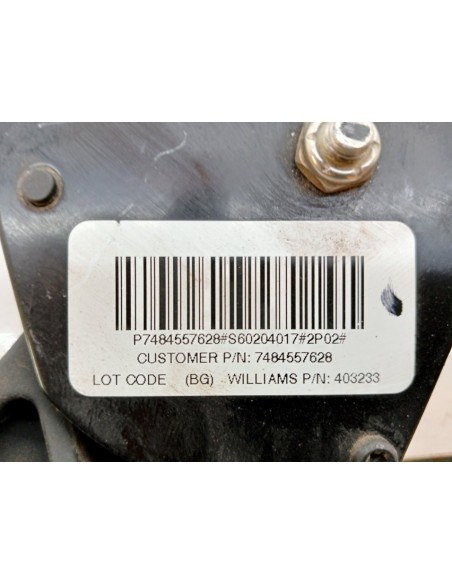 [91457] PEDAL ACELERADOR - RENAULT PREMIUM ROUTE -2006 (01/2005 - 01/2013)