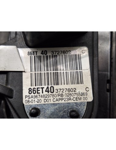 [106807] PEDAL ACELERADOR - CITROEN JUMPY COMBI