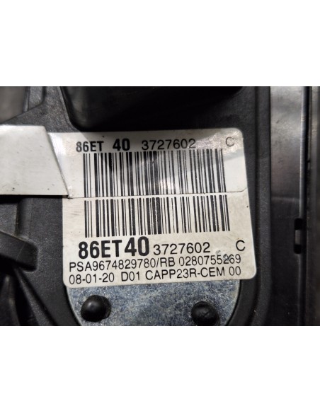 [106807] PEDAL ACELERADOR - CITROEN JUMPY COMBI