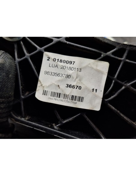 [106808] PEDAL EMBRAGUE - CITROEN JUMPY COMBI