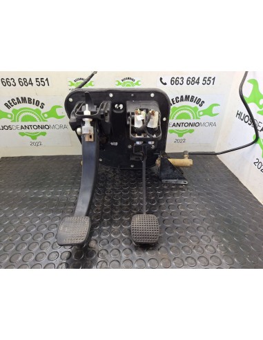 [101619] PEDALERA - IVECO DAILY CAJA CERRADA