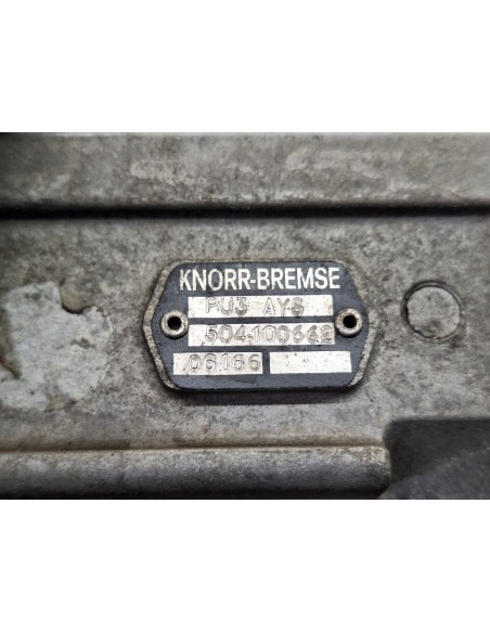 [104905] PEDALERA - IVECO EUROCARGO TECTOR (01/2001 - 12/2003)