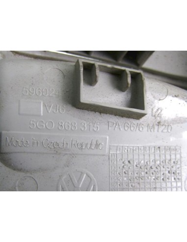 [94444] PILAR INTERIOR - VOLKSWAGEN GOLF VII...