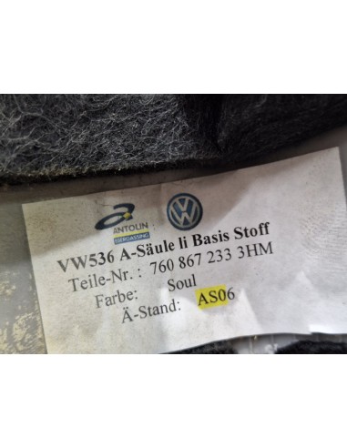 [93695] PILAR INTERIOR - VOLKSWAGEN TOUAREG...