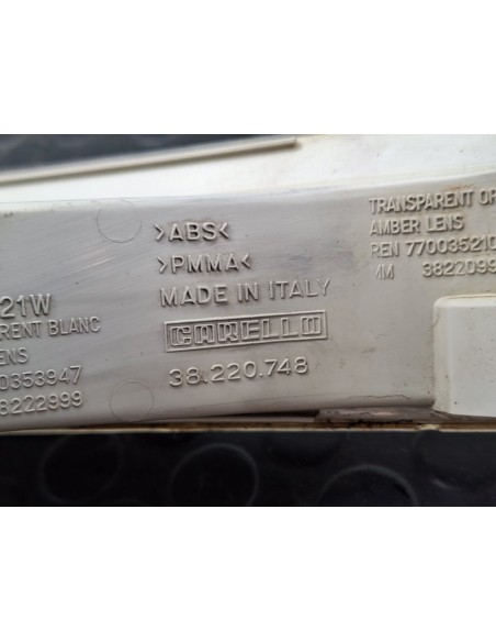 [100599] PILOTO DELANTERO DERECHO - RENAULT MASCOTT (01/2000 - 01/2006)