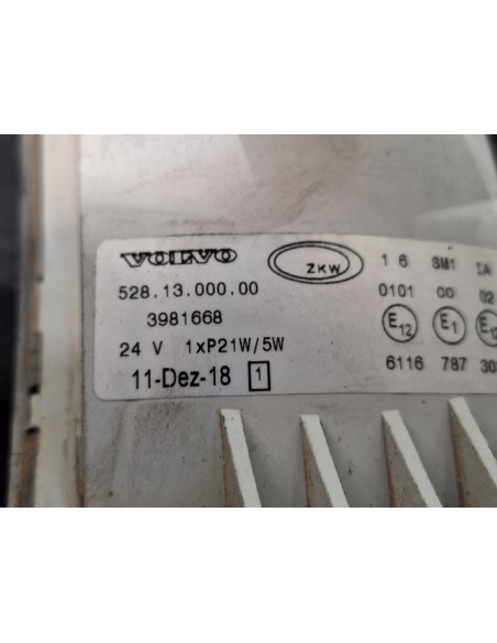 [105310] PILOTO DELANTERO DERECHO - VOLVO FH 12 ASTA 2001 E2 / E3