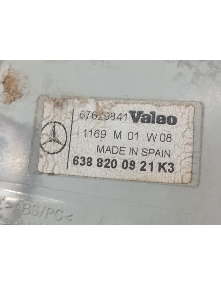 [94878] PILOTO DELANTERO DERECHO - MERCEDES VITO COMBI 06.2003 -