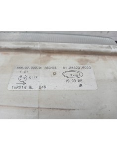 [105950] PILOTO DELANTERO DERECHO - MAN TG - L 12.XXX...