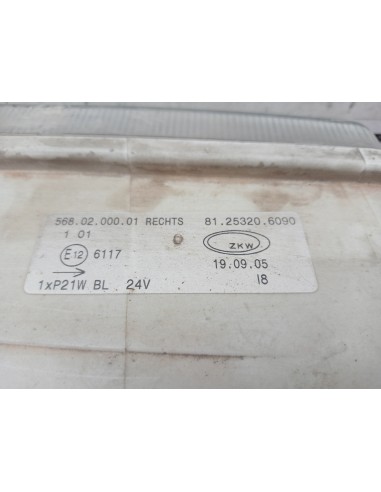 [105950] PILOTO DELANTERO DERECHO - MAN TG - L...