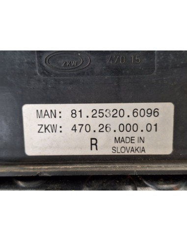 [102003] PILOTO DELANTERO DERECHO - MAN 8.163