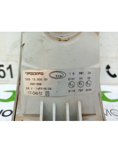 [91078] PILOTO DELANTERO IZQUIERDO - VOLVO FH...