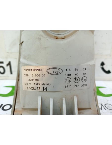 [91078] PILOTO DELANTERO IZQUIERDO - VOLVO FH 12 ASTA 1993 E1