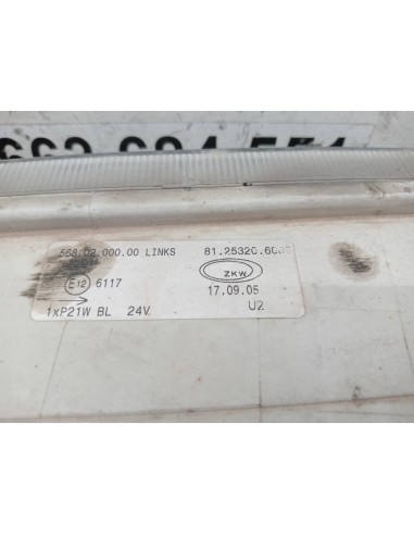 [105951] PILOTO DELANTERO IZQUIERDO - MAN TG -...