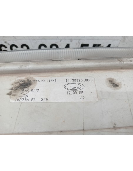 [105951] PILOTO DELANTERO IZQUIERDO - MAN TG - L 12.XXX (01/2005 - 12/2020)