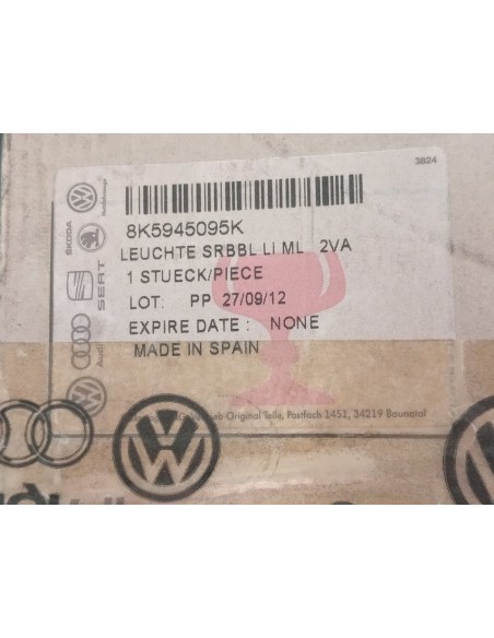 [97182] PILOTO EXTERIOR TRASERO IZQUIERDO - AUDI A4 AVANT (B5)