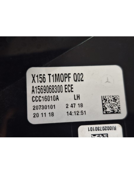 [97237] PILOTO EXTERIOR TRASERO IZQUIERDO - MERCEDES CLASE GLA (BM 247)