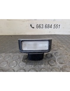 [104722] PILOTO MATRICULA - CITROEN JUMPY FUGÓN (01/2016...
